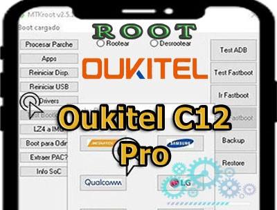 Cómo hacer root en los celulares Oukitel C12 Pro