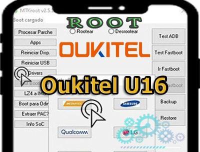 Cómo hacer root en los celulares Oukitel U16