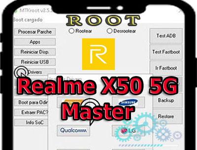 Cómo hacer root en los celulares Realme X50 5G Master