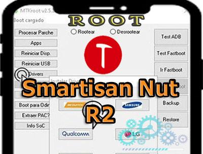 Cómo hacer root en los celulares Smartisan Nut R2