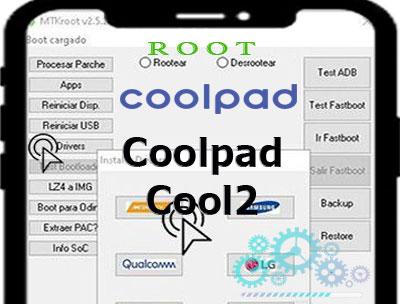 Cómo hacer root en los dispositivos móviles Coolpad Cool2
