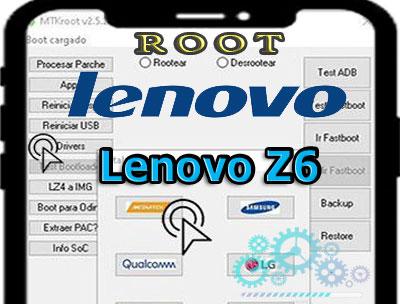 Cómo hacer root en los dispositivos móviles Lenovo Z6