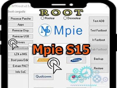 Cómo hacer root en los dispositivos móviles Mpie S15