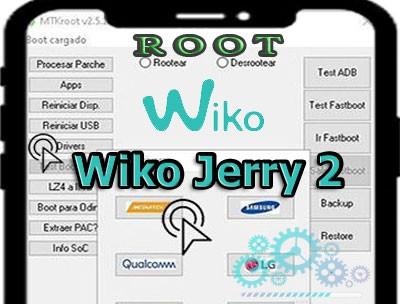Cómo hacer root en los dispositivos móviles Wiko Jerry 2