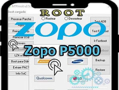 Cómo hacer root en los dispositivos móviles Zopo P5000