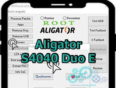 Cómo hacer root en los Smartphones Aligator S4040 Duo E