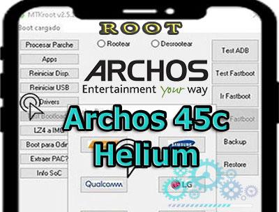 Cómo hacer root en los Smartphones Archos 45c Helium