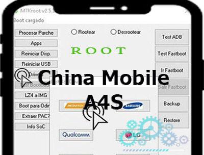 Cómo hacer root en los Smartphones China Mobile A4S