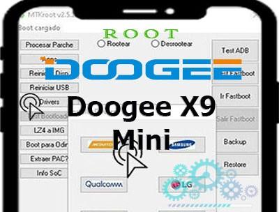 Cómo hacer root en los Smartphones Doogee X9 Mini