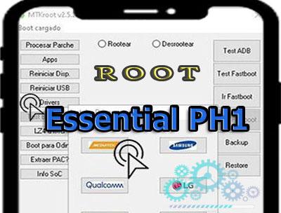 Cómo hacer root en los Smartphones Essential PH1