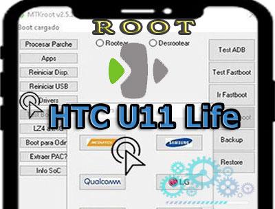 Cómo hacer root en los Smartphones HTC U11 Life