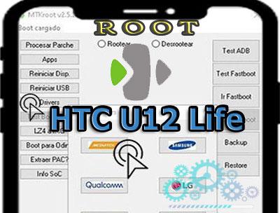 Cómo hacer root en los Smartphones HTC U12 Life
