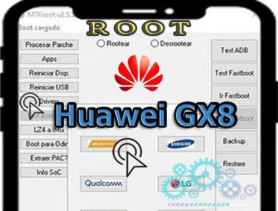 Cómo hacer root en los Smartphones Huawei GX8
