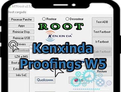 Cómo hacer root en los Smartphones Kenxinda Prooﬁngs W5