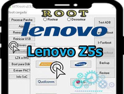 Cómo hacer root en los Smartphones Lenovo Z5s