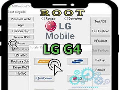 Cómo hacer root en los Smartphones LG G4