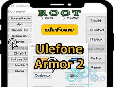Cómo hacer root en los Smartphones Ulefone Armor 2