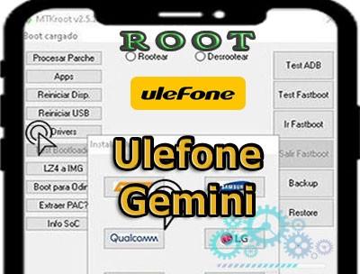 Cómo hacer root en los Smartphones Ulefone Gemini