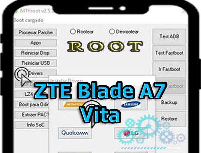 Cómo hacer root en los Smartphones ZTE Blade A7 Vita