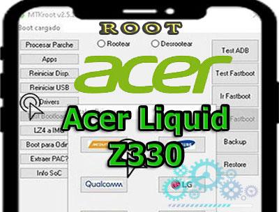 Cómo hacer root en los teléfonos Acer Liquid Z330