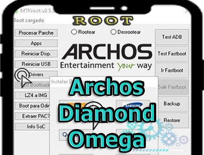Cómo hacer root en los teléfonos Archos Diamond Omega