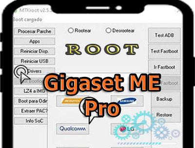 Cómo hacer root en los teléfonos Gigaset ME Pro