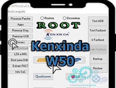 Cómo hacer root en los teléfonos Kenxinda W50