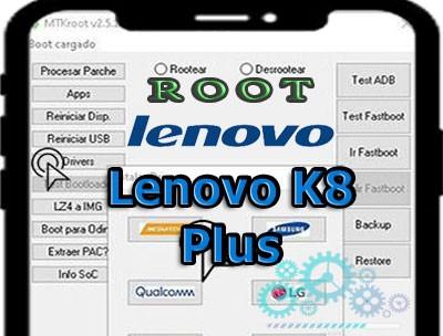 Cómo hacer root en los teléfonos Lenovo K8 Plus