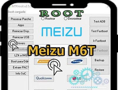 Cómo hacer root en los teléfonos Meizu M6T