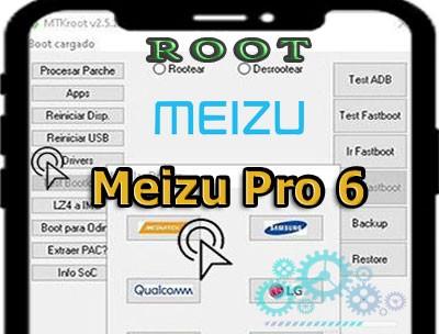 Cómo hacer root en los teléfonos Meizu Pro 6