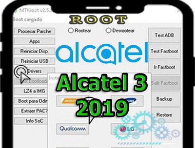Cómo hacer root en los teléfonos móviles Alcatel 3 2019