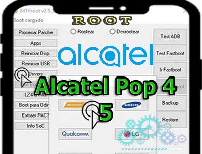 Cómo hacer root en los teléfonos móviles Alcatel Pop 4 5
