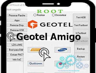 Cómo hacer root en los teléfonos móviles Geotel Amigo