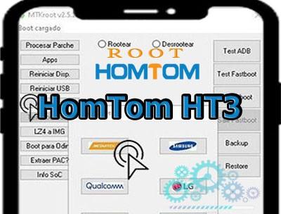 Cómo hacer root en los teléfonos móviles HomTom HT3