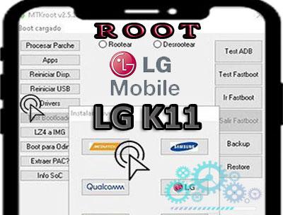 Cómo hacer root en los teléfonos móviles LG K11