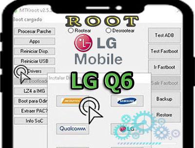 Cómo hacer root en los teléfonos móviles LG Q6