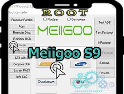 Cómo hacer root en los teléfonos móviles Meiigoo S9
