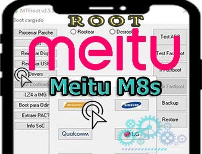 Cómo hacer root en los teléfonos móviles Meitu M8s