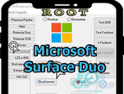 Cómo hacer root en los teléfonos móviles Microsoft Surface Duo