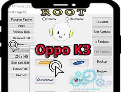 Cómo hacer root en los teléfonos móviles Oppo K3