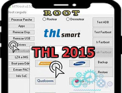 Cómo hacer root en los teléfonos móviles THL 2015