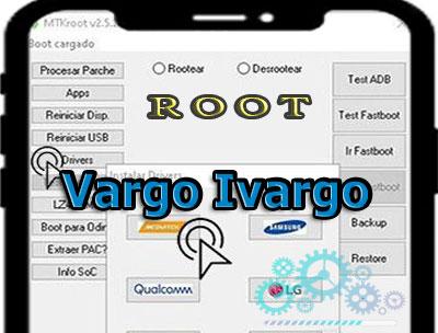 Cómo hacer root en los teléfonos móviles Vargo Ivargo