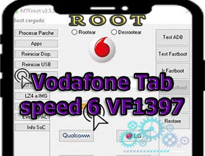 Cómo hacer root en los teléfonos móviles Vodafone Tab speed 6 VF1397