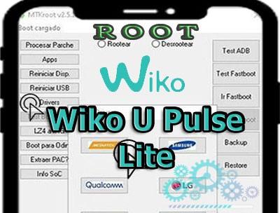 Cómo hacer root en los teléfonos móviles Wiko U Pulse Lite