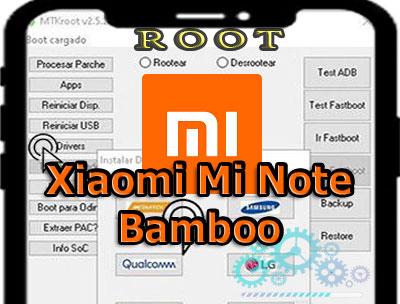 Cómo hacer root en los teléfonos móviles Xiaomi Mi Note Bamboo