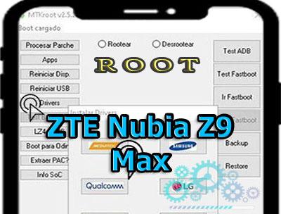 Cómo hacer root en los teléfonos móviles ZTE Nubia Z9 Max