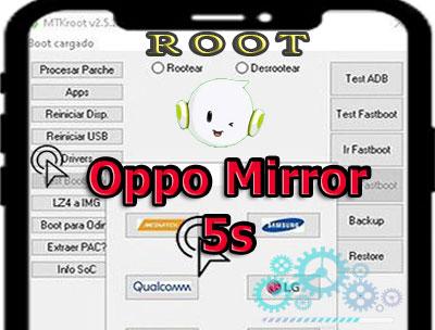 Cómo hacer root en los teléfonos Oppo Mirror 5s