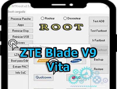 Cómo hacer root en los teléfonos ZTE Blade V9 Vita