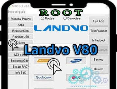Cómo hacer root en los terminales Landvo V80