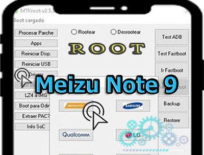 Cómo hacer root en los terminales Meizu Note 9